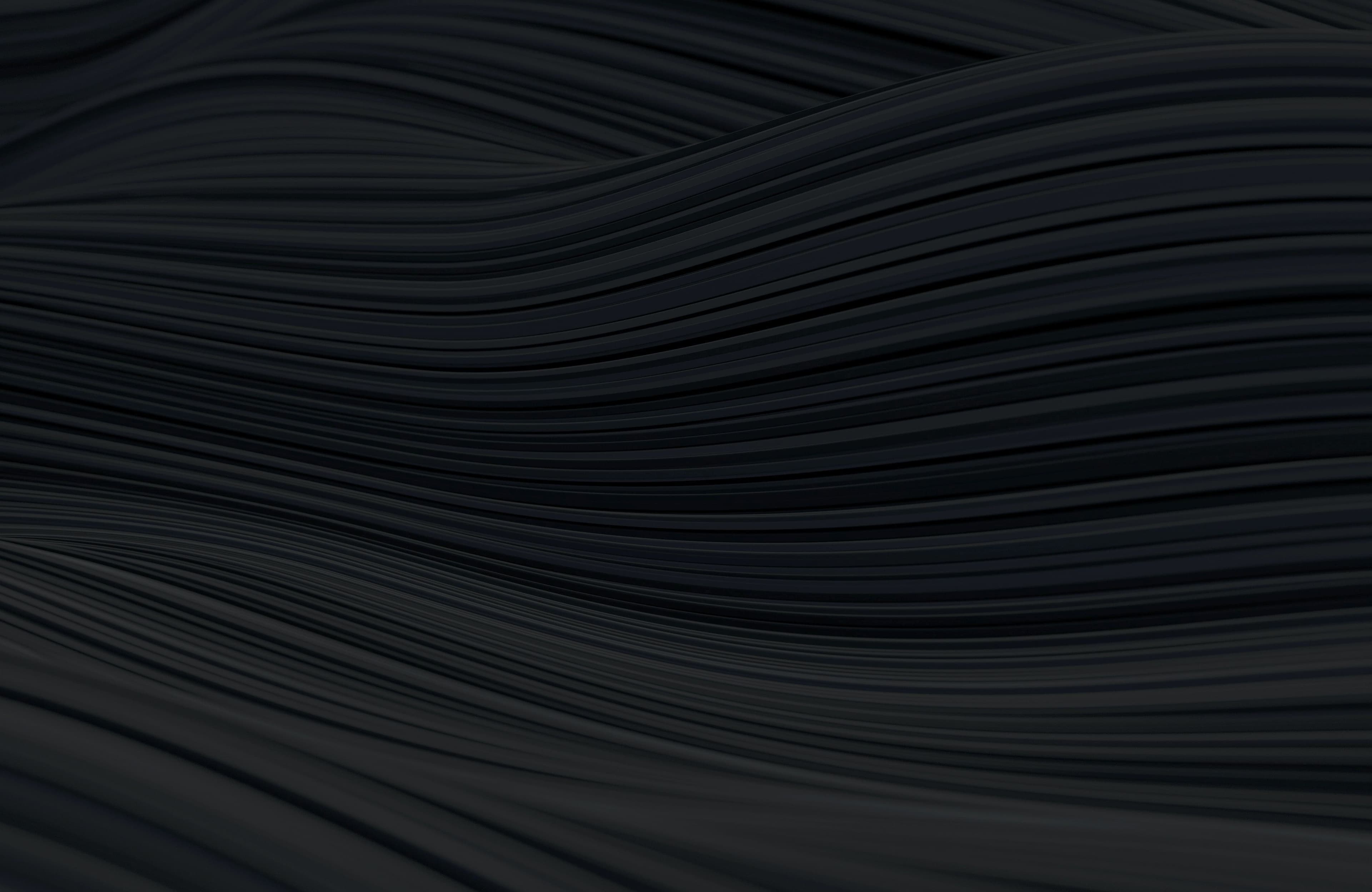 Drone photo of a waterfall